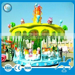 Best Selling Indoor Kids Carousel Ride Honey Tree Rides for Sale thumbnail-5