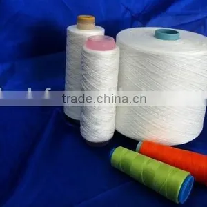 Poly-poly Core Spun Yarn Dyeing Machine 80/2 High Tenacity thumbnail-3