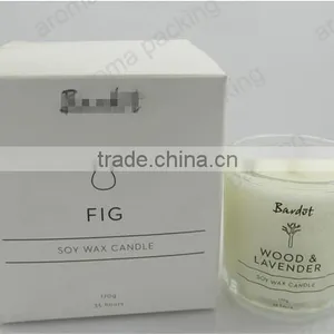 Customized Scented Candle in Glass Jar With Luxury Packing, Wholesale Candle Box thumbnail-3