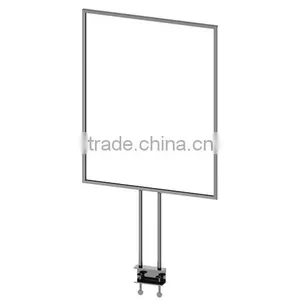 Metal Cardholder/ Sign Display Holder With Clamp/ Metal Sign Holder thumbnail-1