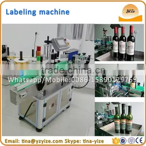 Highly Efficient Wine Bottle Labeling Machine / Blitz Sticker Labeller thumbnail-5