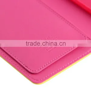 Original Mercury Rich Diary Metal Stand PU Flip Leather Cover Cases for S6 Edge Plus Mobile Phone thumbnail-2