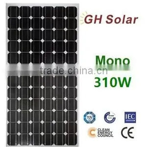 High Quality High Efficiency Solar Panel Manufacturer in China 300w 310w Mono thumbnail-1
