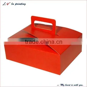Popular and Unique Cupcake Boxes Cake Boxes With Handle thumbnail-1