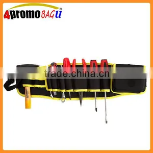 Protable Multifunction Polyester Toolkit Waist Bag Tools Pocket thumbnail-3