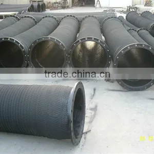 Discharge Dredging Hose With Flanged thumbnail-1