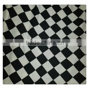 Warehouse Hot Sellig Chiffon Mess Printed Polyester Fabric For Fashion Clothing /chiffon Fabric thumbnail-1