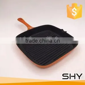 Italian Cast Iron Enamel Kitchenware Casseroles Set thumbnail-5