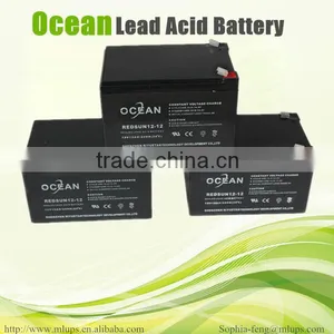 Ups Seal Lead Acid Batteries Sail 12 Volt 300ah Battery 12v 7ah Backup Battery thumbnail-1