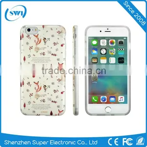 Mobile Accessories Cell Phone Case Custom 3D IMD Printing Soft TPU Back Cover for IPhone 6/6s Plus/7 thumbnail-3