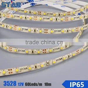 2.4W SMD 3528 30leds IP20 DC24V DC12V Flexible Led Light Strip thumbnail-6