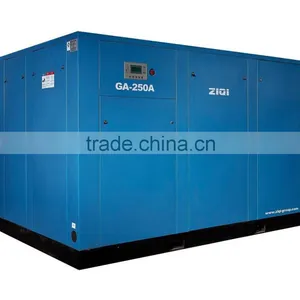 450Kw Variable Frequency Single Stage Electric Screw Air Compressor thumbnail-2