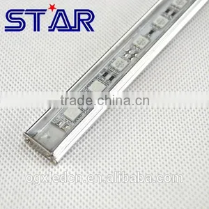 Rigid LED Strip Light Bar Cabinet Light SMD5050 Yellow thumbnail-4