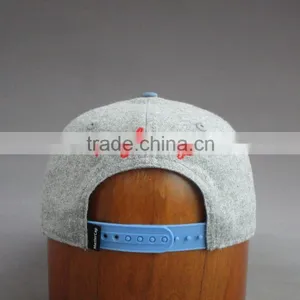 Customer High Quality 6- Panel Snapback Hat With 3D Embroidered Patch thumbnail-4