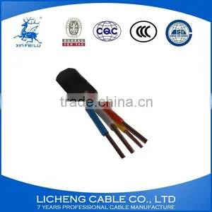 4 Core Copper Xlpe Insulated PVC Sheathed Power Cable Electrical Cable 4x2.5mm2 thumbnail-3