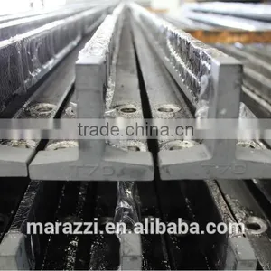 High Quality TShape Elevator Guide Rail T70/B Marazzi thumbnail-4