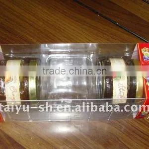 Clear Rectangle Plastic Folding Box thumbnail-1