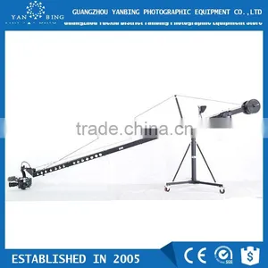 Professional Broadcast 12m Triangle Jimmy Jib Camera Crane for Sony ARRI and Red Camcorder thumbnail-1