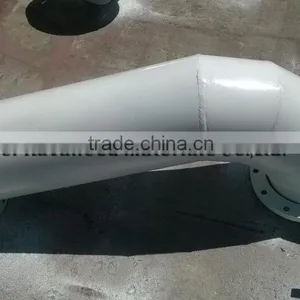 Ceramic Lined Wear Resistant Steel Pipe, Ceramic Lined Elbow thumbnail-6