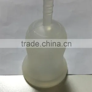 12 Hours Menstruation Protection Silicone Cup Menstrual Period Cup thumbnail-1
