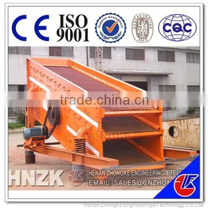 CE Certificated New Top Quality Small Liner Cement Vibrating Screen for Sale thumbnail-2