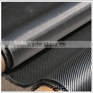 Carbon Fiber Cloth for Sale, 3K Plain Twill Carbon Fiber Fabric thumbnail-1