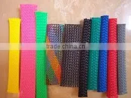 China Supplier Colorful PET Braided Cable Sleev thumbnail-2