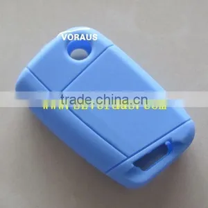 V 3 Button Smart Key Pack (light Blue) Silica Gel thumbnail-3