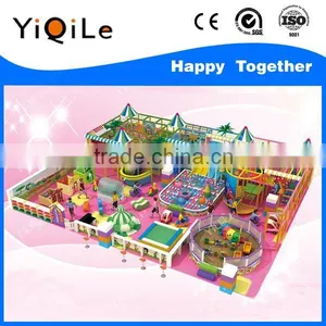 Moderate Price Novel Design Indoor Playground Equipment With Competitive Price thumbnail-1