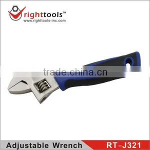 RIGHTTOOLS RT-J321 Professional Quality CR-V Adjustable SPANNER Wrench thumbnail-1