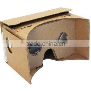 China Cheap 3d vr Glasses Google Cardboard thumbnail-2
