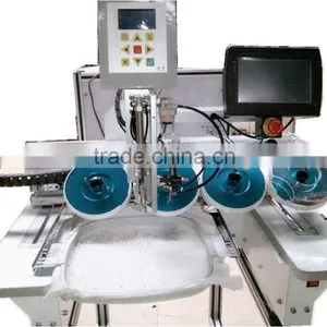 Mini Automatic Ultrosonic Rhinestone Setting Machine thumbnail-1