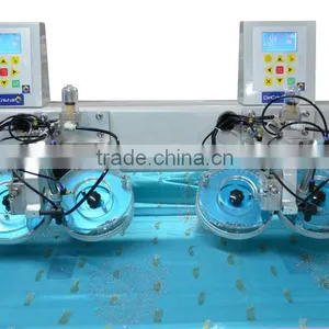 Decristal Multi-head Automatic Ultrosonic Rhinestone Hotfix Machine on T-shirt thumbnail-5