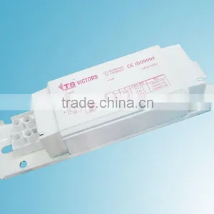 SDAP-D20W100 Inductive High Peg Flat-back for Fluorescent Lamp Fixtures thumbnail-1