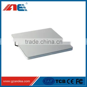 HF RFID 13.56MHz ISO15693 and ISO 18000-3 Silver Panel Antenna thumbnail-1