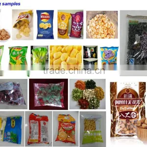 Full Automatic Combined Weighing Large Vertical Packaging System for Snacks, Small Cookies, Small Biscuits, Lollipop, Lolly thumbnail-2