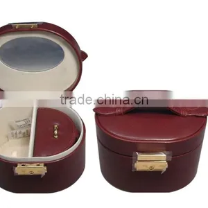 Leather Jewelry Case thumbnail-1