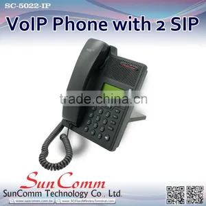 SC-5022 Auto Provision IP Phone With 2 SIP Accounts, 4 Program Key, PoE 1WAN,1LAN thumbnail-2