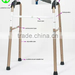 Mobility Aid Walker & Aluminum Walking Frame (with Patent Paper) PINGWEN BRAND thumbnail-6