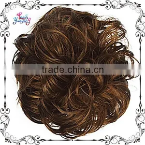 Lovely Curly Hair Wrap Wig Chignon thumbnail-4