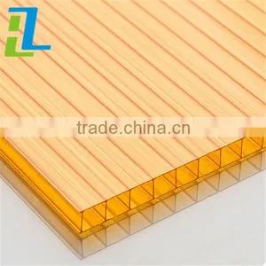 4mm/6mm Translucent Double Skin Polycarbonate Hollow Sheet thumbnail-3