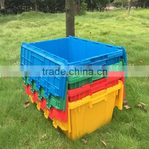 Plastic Storage Box,Plastic Logistic Box With Lids thumbnail-1