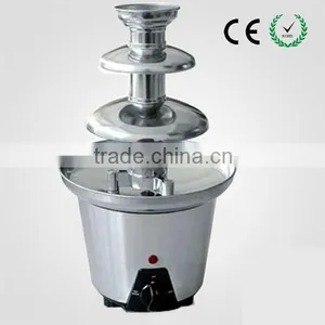 High Quality 3 Tiers Wholesale Home Mini Chocolate Fountain,small Chocolate Fountain thumbnail-2