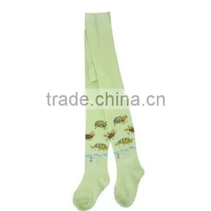Children's Pantyhose With Jacquard thumbnail-1
