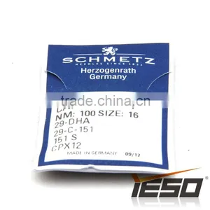 29-DHA 29-C-151 151S CPX12 100/16 Schmetz Sewing Machine Spare Part Sewing Accessories thumbnail-1