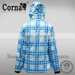 New Design Adjustable Waterproof Jacket High Quality Men Hooded Vest for Winter thumbnail-3
