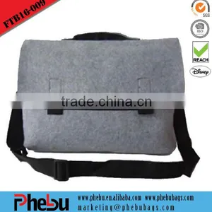 Large Capacity Teen Felt Shoulder School Bag(FTB16-009) thumbnail-1