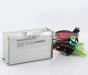 Brushless Electric Bicycle Motor Controller/Hot Sale Intelligent E-Bike Controller 250W-500W thumbnail-1
