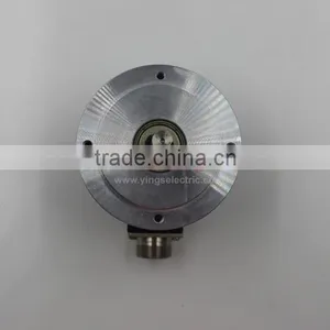 ISC7008 2500ppr 24V NPN Optical Shaft Rotary Encoder Pulse Price Incremental Rotary Encoder thumbnail-3