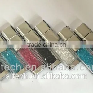 Beautiful Crystal Pen USB Crystal Pen With USB Inside Design With 4GB thumbnail-4